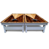 Wooden Triangle Cornhole Boards - All Weather Series