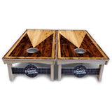 Wooden Triangle Cornhole Boards – Pro Lite or Pro Elite