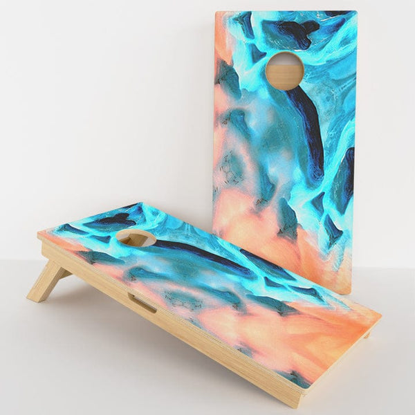 Boards Sand Painting Professional Cornhole Boards