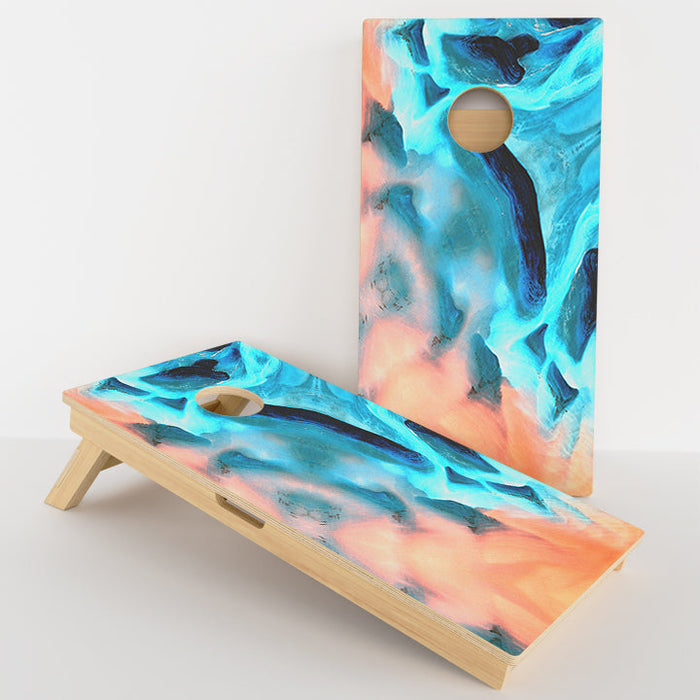 Sand Painting Professional Cornhole Boards