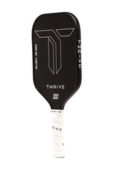 Pickleball Paddle RUSH 13   Includes custom weight card, paddle cover, paddle eraser, and lead weights.
