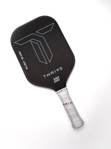 Pickleball Paddle RUSH 13   Includes custom weight card, paddle cover, paddle eraser, and lead weights.
