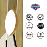 Cornhole Boards World Series of Cornhole Official 2' x 4' Professional Cornhole Board Runway 2402P - Sasquatch Holding a California Flag