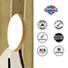 Cornhole Boards World Series of Cornhole Official 2' x 4' Professional Cornhole Board Runway 2402P - Sasquatch Holding a California Flag