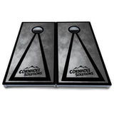 Smoke Triangle Cornhole Boards - All Weather Series