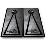 Smoke & Fire Cornhole Boards – Pro Lite or Pro Elite