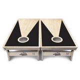 Natural Keyhole Cornhole Boards – Tournament Series