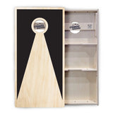 Natural Keyhole Cornhole Boards – Tournament Series