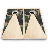 Natural Keyhole Cornhole Boards – Pro Lite or Pro Elite