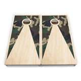 Natural Keyhole Cornhole Boards – Tournament Series