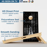 Boards United States Space Force Professional Cornhole Boards