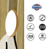 Cornhole Boards World Series of Cornhole Official 2' x 4' Professional Cornhole Board Runway 2402P - Sasquatch Holding a Washington Flag