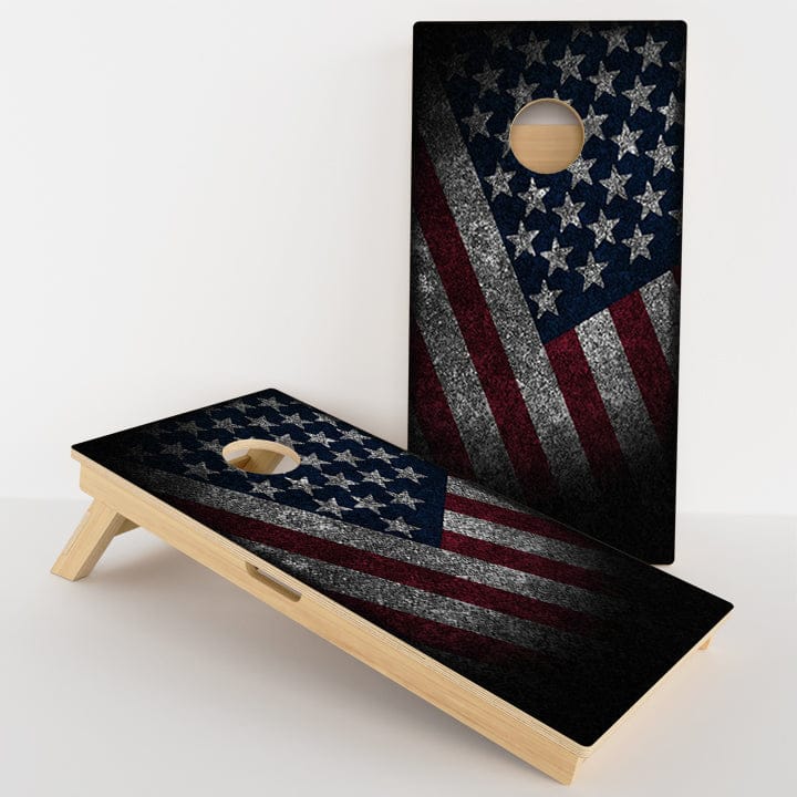 Boards American Flag Professional Cornhole Boards