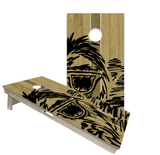 Cornhole Boards World Series of Cornhole Official 2' x 4' Professional Cornhole Board Runway 2402P - Sasquatch Sketch