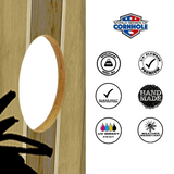 Cornhole Boards World Series of Cornhole Official 2' x 4' Professional Cornhole Board Runway 2402P - Sasquatch Sketch