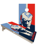 Cornhole Boards World Series of Cornhole Official 2' x 4' Professional Cornhole Board Runway 2402P - Never Surrender