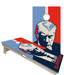 Cornhole Boards World Series of Cornhole Official 2' x 4' Professional Cornhole Board Runway 2402P - Never Surrender