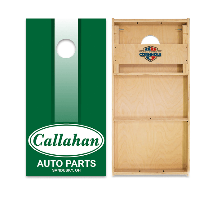 Cornhole Boards World Series of Cornhole Official 2' x 4' Professional Cornhole Board Runway 2402P - Callahan Auto Parts from Tommy Boy