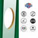 Cornhole Boards World Series of Cornhole Official 2' x 4' Professional Cornhole Board Runway 2402P - Callahan Auto Parts from Tommy Boy