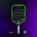 PRO Paddles P+ PowerSpin Carbon COREx3 (Neon Green, Elongated Face)