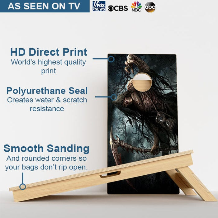 Boards Grim Reaper Professional Cornhole Boards