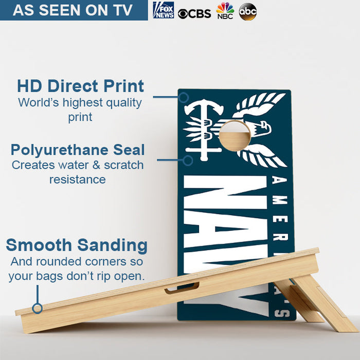 NAVY Professional Cornhole Boards