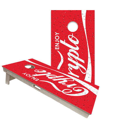 Cornhole Boards World Series of Cornhole Official 2' x 4' Professional Cornhole Board Runway 2402P - Enjoy Crypto