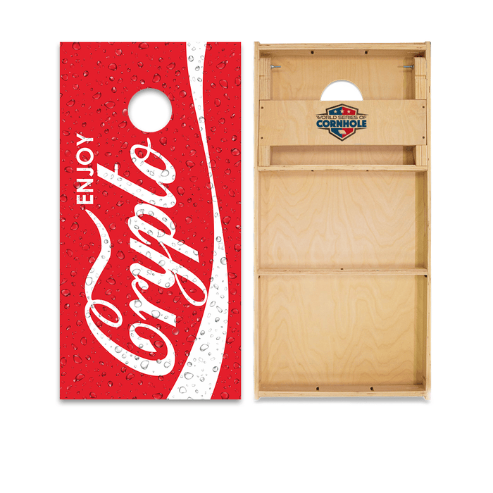 Cornhole Boards World Series of Cornhole Official 2' x 4' Professional Cornhole Board Runway 2402P - Enjoy Crypto