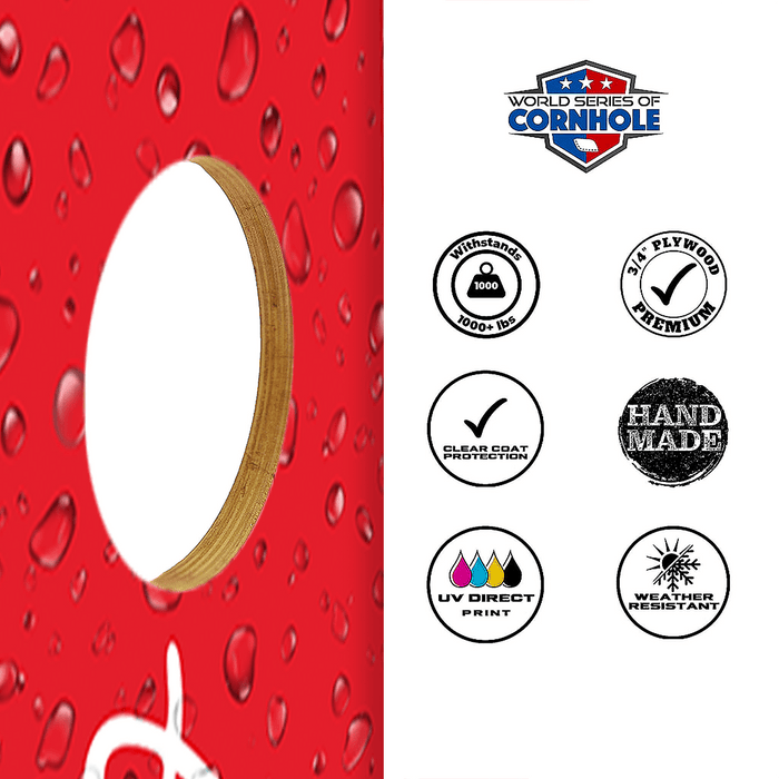 Cornhole Boards World Series of Cornhole Official 2' x 4' Professional Cornhole Board Runway 2402P - Enjoy Crypto