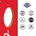Cornhole Boards World Series of Cornhole Official 2' x 4' Professional Cornhole Board Runway 2402P - Enjoy Crypto