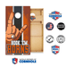 Cornhole Boards World Series of Cornhole Official 2' x 4' Professional Cornhole Board Runway 2402P - Hook Em Horns