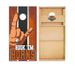 Cornhole Boards World Series of Cornhole Official 2' x 4' Professional Cornhole Board Runway 2402P - Hook Em Horns