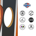 Cornhole Boards World Series of Cornhole Official 2' x 4' Professional Cornhole Board Runway 2402P - Hook Em Horns