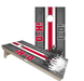 Cornhole Boards World Series of Cornhole Official 2' x 4' Professional Cornhole Board Runway 2402P - O-H-I-O