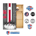 Cornhole Boards World Series of Cornhole Official 2' x 4' Professional Cornhole Board Runway 2402P - O-H-I-O