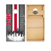 Cornhole Boards World Series of Cornhole Official 2' x 4' Professional Cornhole Board Runway 2402P - O-H-I-O