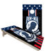 Cornhole Boards World Series of Cornhole Official 2' x 4' Professional Cornhole Board Runway 2402P - POW MIA Not Forgotten