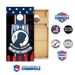 Cornhole Boards World Series of Cornhole Official 2' x 4' Professional Cornhole Board Runway 2402P - POW MIA Not Forgotten