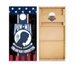 Cornhole Boards World Series of Cornhole Official 2' x 4' Professional Cornhole Board Runway 2402P - POW MIA Not Forgotten