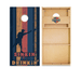 Cornhole Boards World Series of Cornhole Official 2' x 4' Professional Cornhole Board Runway 2402P - Sinkin and Drinkin