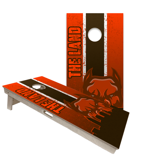 Cornhole Boards World Series of Cornhole Official 2' x 4' Professional Cornhole Board Runway 2402P - The Land