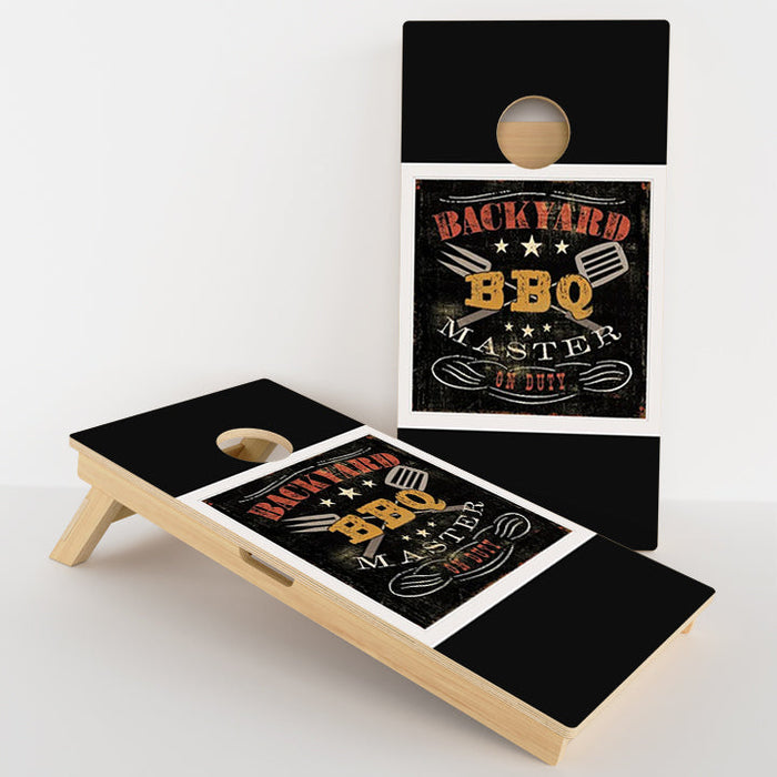 Backyard Barbeque Professional Cornhole Boards