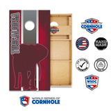 Cornhole Boards World Series of Cornhole Official 2' x 4' Professional Cornhole Board Runway 2402P - Tuscaloosa