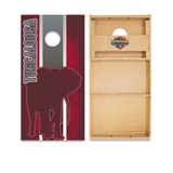 Cornhole Boards World Series of Cornhole Official 2' x 4' Professional Cornhole Board Runway 2402P - Tuscaloosa