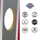 Cornhole Boards World Series of Cornhole Official 2' x 4' Professional Cornhole Board Runway 2402P - Tuscaloosa