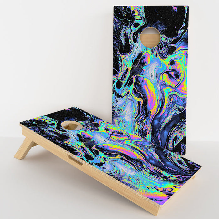 Paint Blasted Professional Cornhole Boards