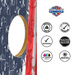 Cornhole Boards World Series of Cornhole Official 2' x 4' Professional Cornhole Board Runway 2402P - Withering Wilds American Flag
