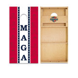 Cornhole Boards World Series of Cornhole Official 2' x 4' Professional Cornhole Board Runway 2402P - MAGA