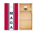 Cornhole Boards World Series of Cornhole Official 2' x 4' Professional Cornhole Board Runway 2402P - MAGA