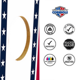 Cornhole Boards World Series of Cornhole Official 2' x 4' Professional Cornhole Board Runway 2402P - MAGA